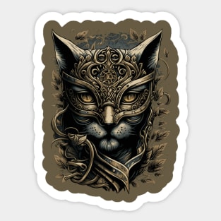 warrior cat Sticker